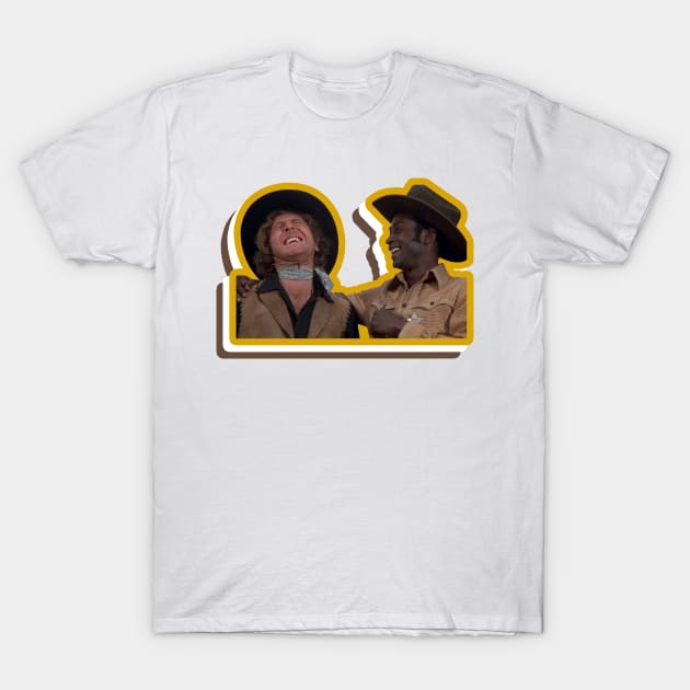 Sheriff Bart & The Waco Kid: BFFs Forever T-Shirt by Xanaduriffic